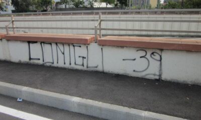 La firma degli ultrà