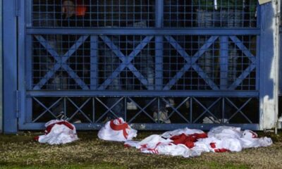 Le magliette dei giocatori del Padova