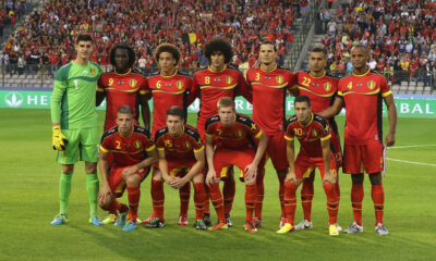 Le stelle, la super formazione del Belgio