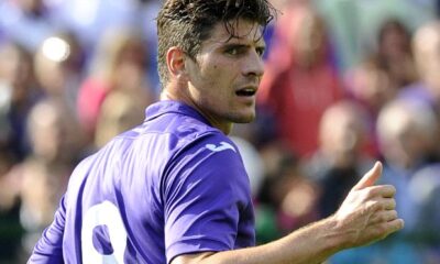 Mario Gomez è pronto a prendersi finalmente la Fiorentina