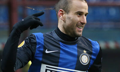 Rodrigo Palacio, attaccante dell'Inter