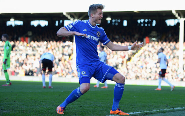 Schürrle, ala del Chelsea