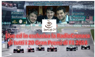 Sportcafè24-Radiocronaca Promo F1 2014
