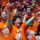 Il pubblico del Valencia Basket.