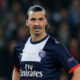 Zlatan Ibrahimovic, attaccante del Psg