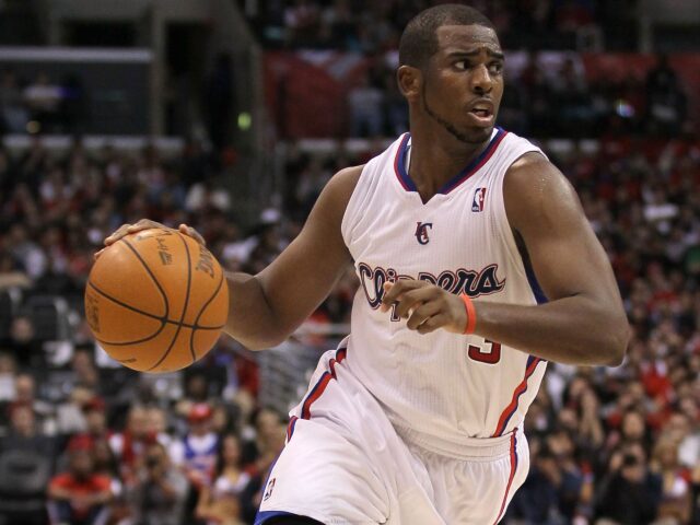 Chris Paul, trascinatore dei Clippers nella settimana Nba.
