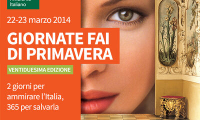 Giornate FAI 2014: il manifesto