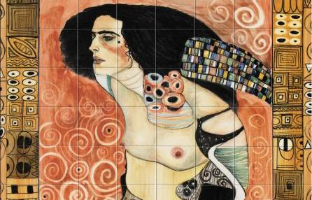 Giuditta II di Klimt