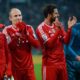 Bundesliga: i giocatori del Bayern festeggiano il titolo