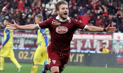 Immobile, attuale capocannoniere della serie A