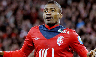 Kalou con la maglia del Lille