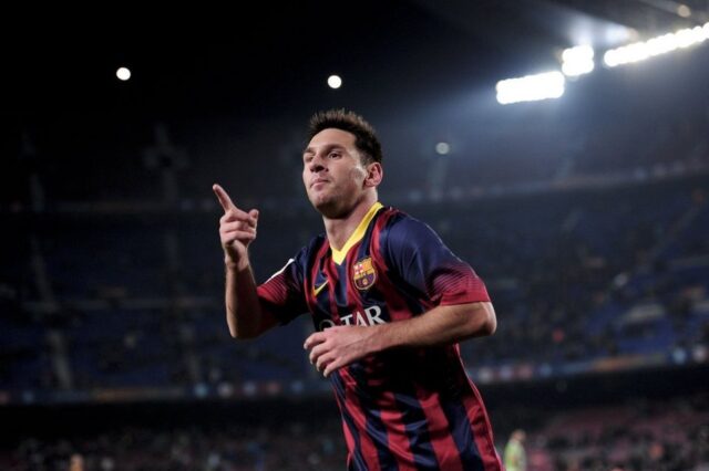 Lionel Messi vuole guidare il Barcellona alla Remuntada in Liga