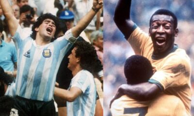 Secondo la Fifa Pelè è meglio di Maradona.