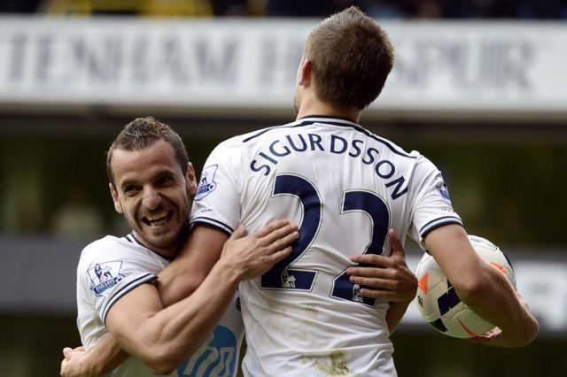 E' dell'islandese Sigurdsson la rete decisiva nella vittoria del Tottenham.