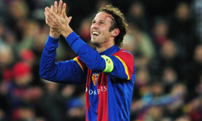 Marco Streller,attaccante del Basilea rivelazione