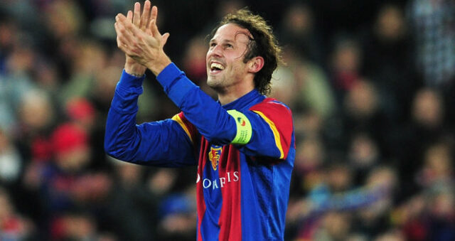 Marco Streller,attaccante del Basilea rivelazione