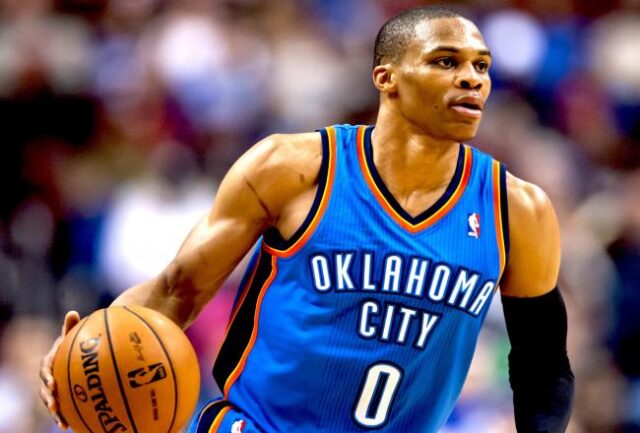 Che serataccia per i Thunder di Westbrook!!