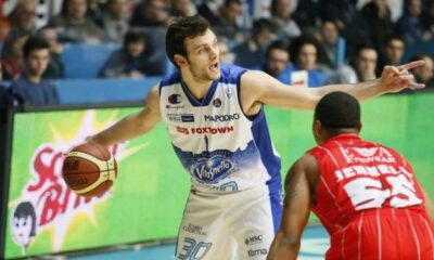 Cantù al secondo posto nella Serie A Beko