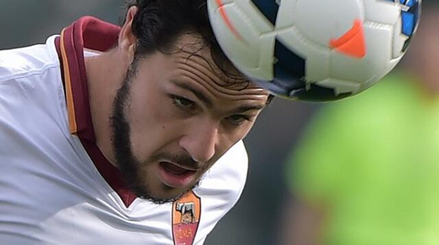 Mattia Destro, attaccante della Roma