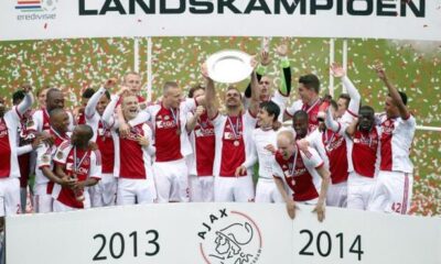 Per l'Ajax è il 33esimo titolo in Eredivisie