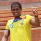 Antonio Valencia con la maglia dell'Ecuador