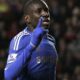 Demba Ba, autore del secondo gol del Chelsea
