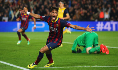 Neymar, attaccante del Barcellona