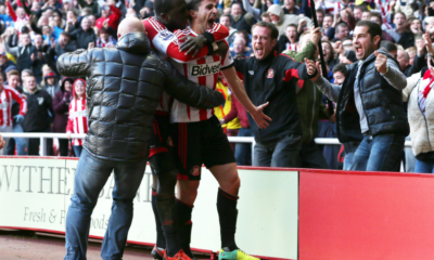 Fabio Borini, ex della Roma adesso al Sunderland