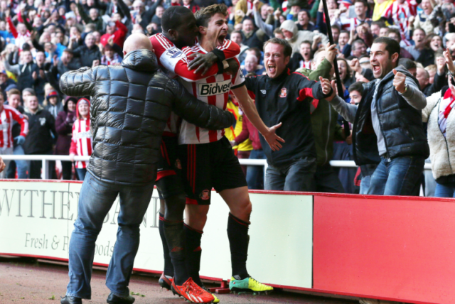 Fabio Borini, ex della Roma adesso al Sunderland
