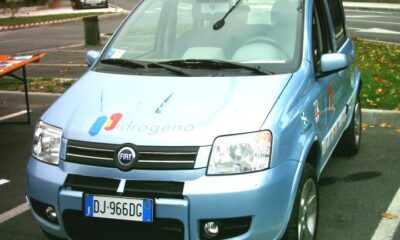 City-car: fiat panda ad idrogeno