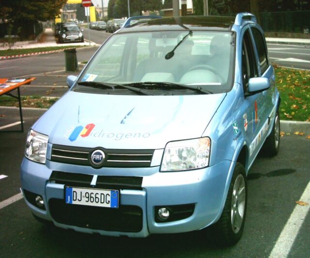 City-car: fiat panda ad idrogeno