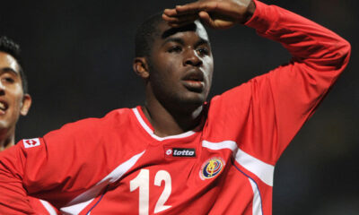 Joel Campbell, attaccante dell'Olympiacos Milan