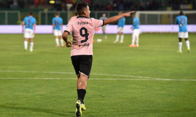 Paulo Dybala, attaccante del Palermo