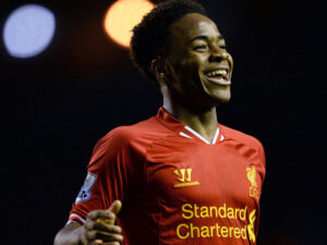 Raheem Sterling, man of the match contro il Norwich