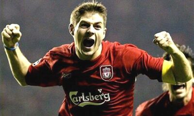Steven Gerrard, storico capitano del Liverpool