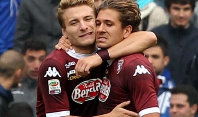 Cerci e Immobile Europa League