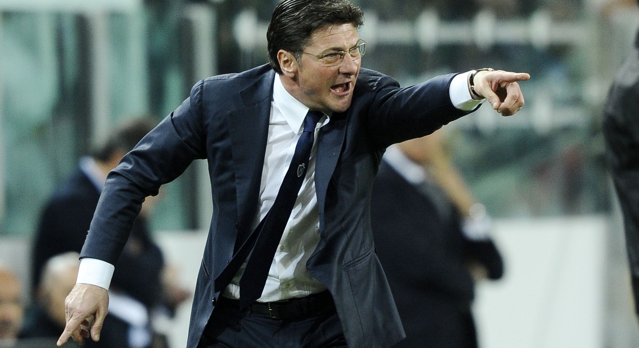 Walter Mazzarri, allenatore dell'Inter