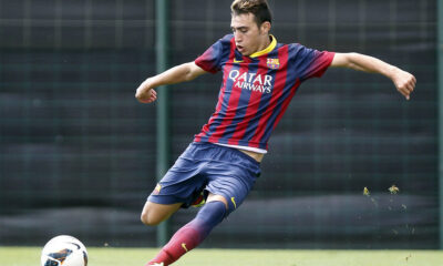 Munir El Haddadi, Barcellona