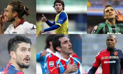 Le 6 squadre impegnate nella lotta salvezza