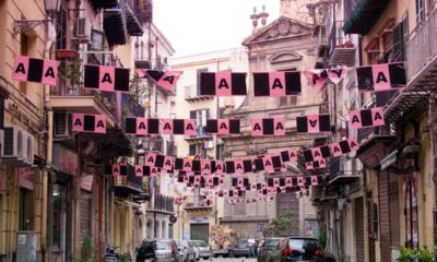 Palermo: Il quartiere di Ballarò è pronto per i festeggiamenti