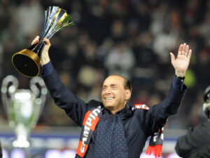 Berlusconi, presidente del Milan