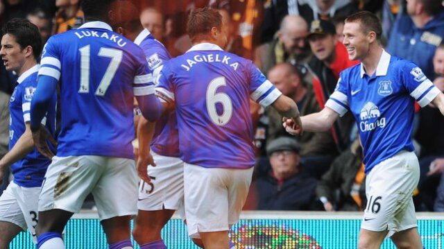 Everton in Europa League