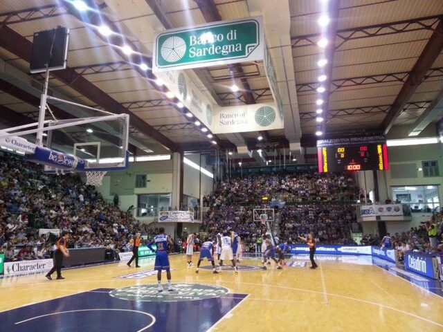 Dinamo Sassari-Enel Brindisi 97-78