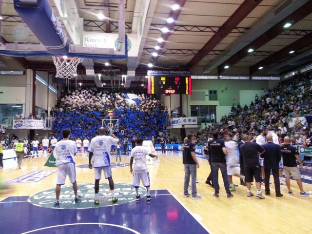 Sassari-Brindisi, gara 2 playoff