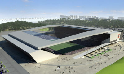 L'Arena Corinthians, uno degli stadi L'Arena Corinthians, uno degli stadi del mondiale mondiale