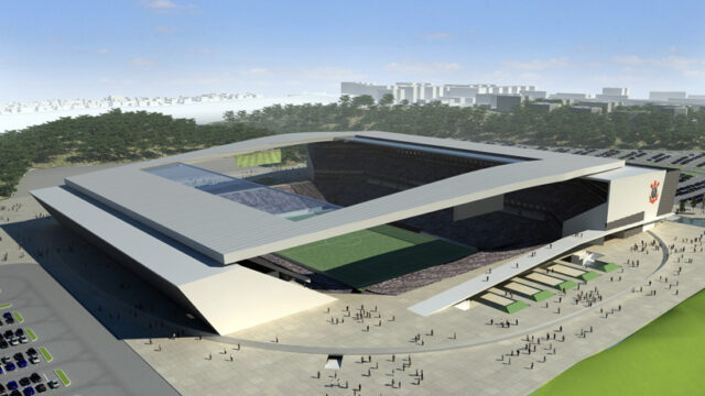 L'Arena Corinthians, uno degli stadi L'Arena Corinthians, uno degli stadi del mondiale mondiale
