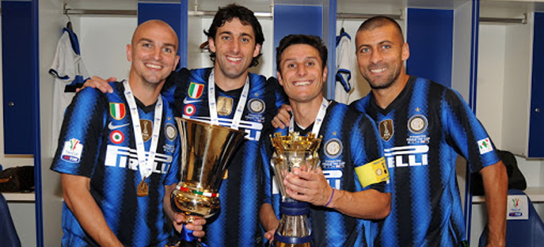 Gli eroi del Triplete