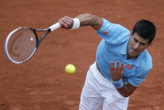 Djokovic vince nel terzo turno del Roland Garros