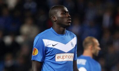 Il nuovo centrale del Napoli Kalidou Koulibaly.