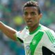 Luiz Gustavo con la maglia del Wolfsburg